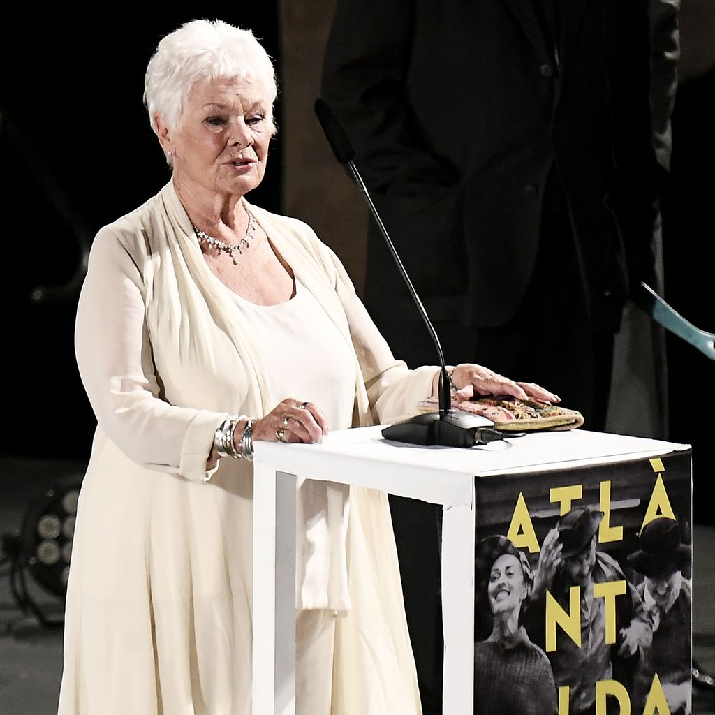 Judi Dench im August 2021