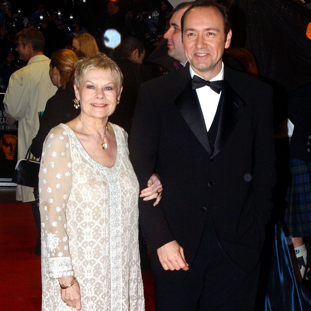Judi Dench und Kevin Spacey, British Academy Film Awards 2002