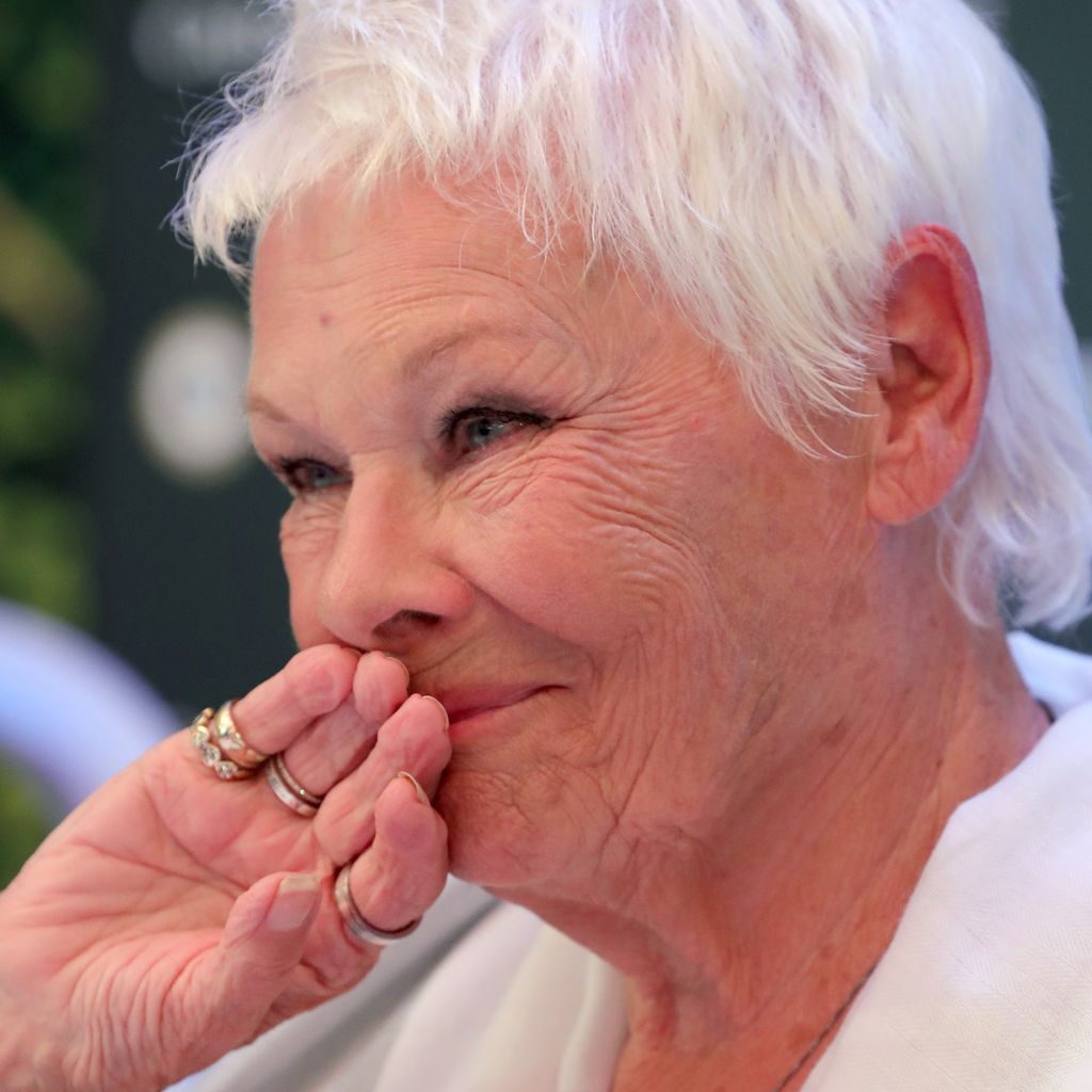 Judi Dench im Oktober 2018
