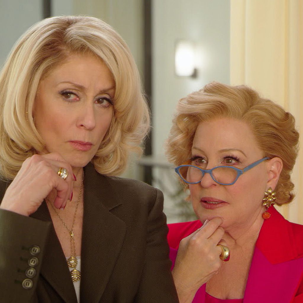 Judith Light als Dede Standish und Bette Midler als Hadassah Gold in "The Politician"