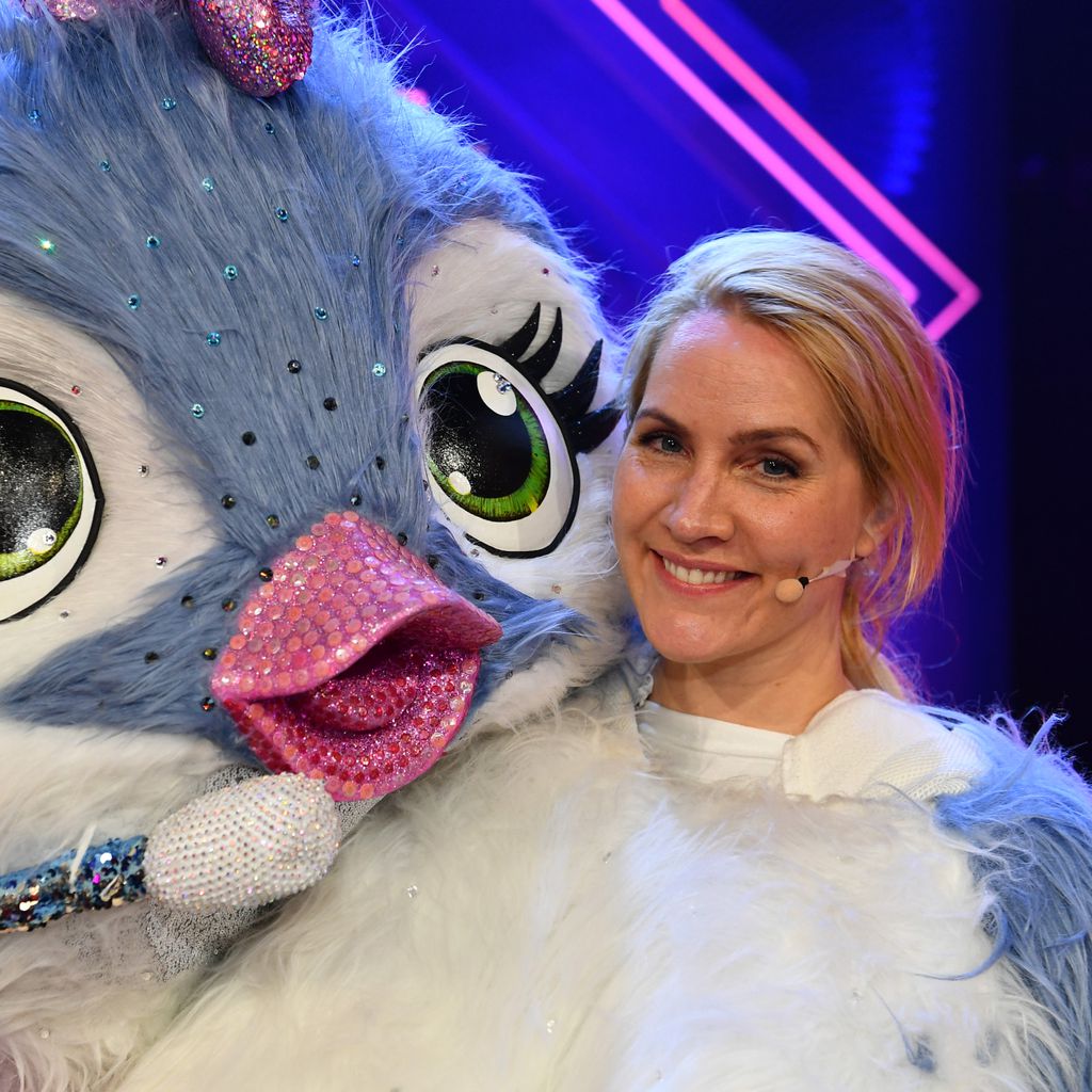 Judith Rakers bei "The Masked Singer"