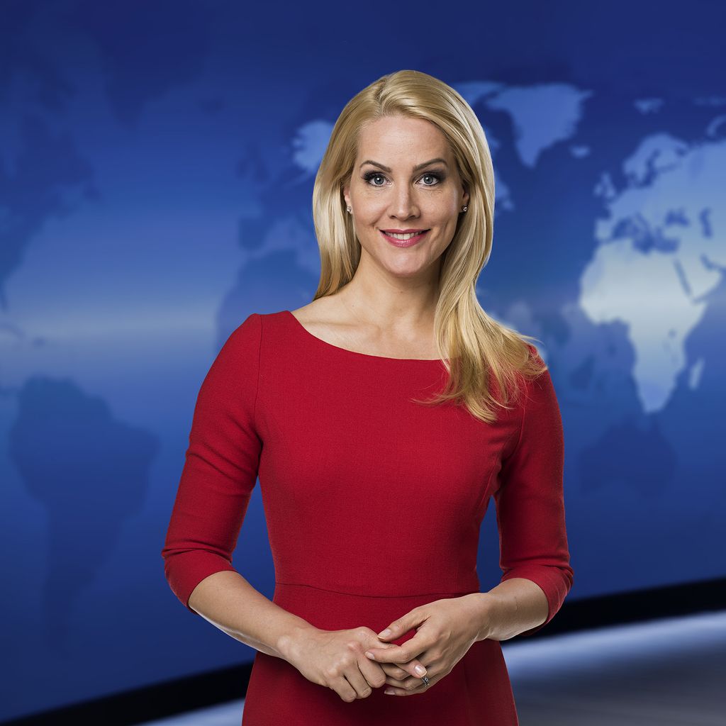 Judith Rakers, "Tagesschau"-Sprecherin