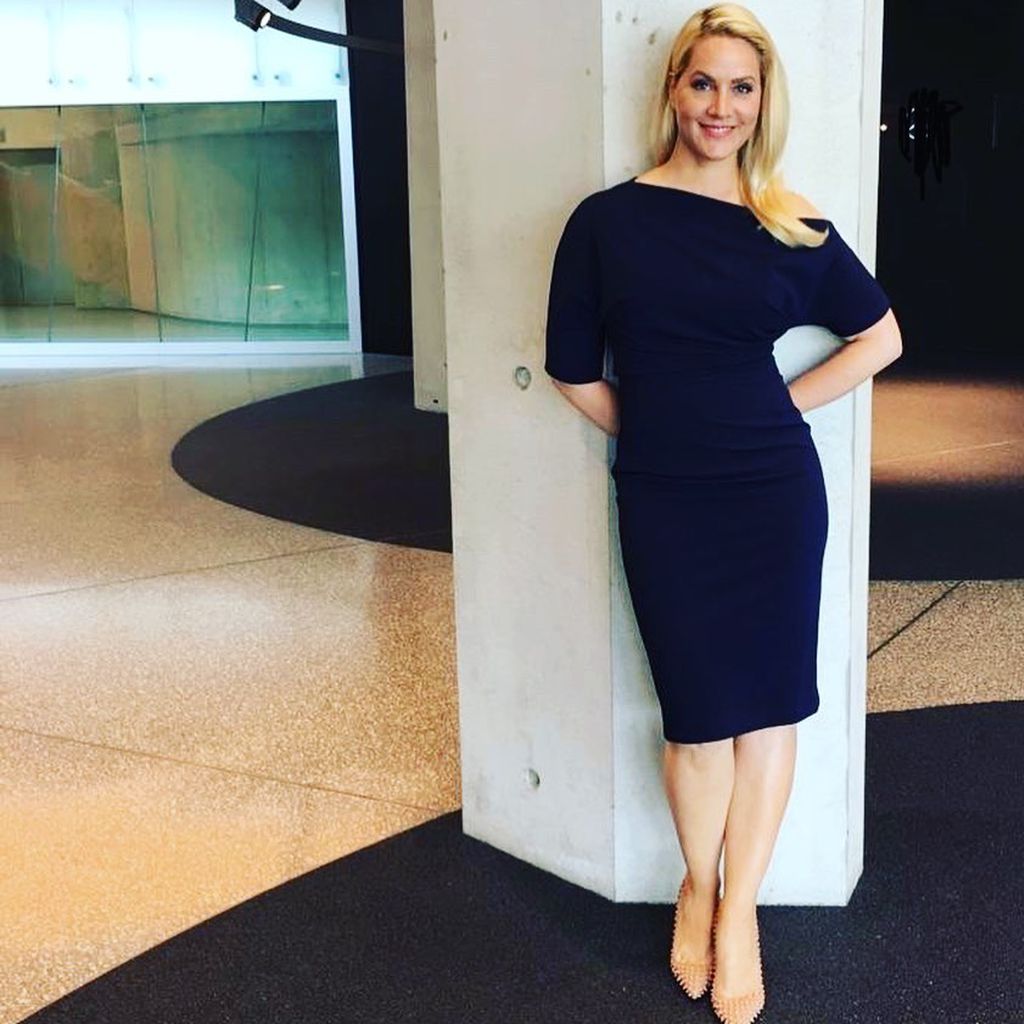 Judith Rakers, "Tagesschau"-Sprecherin