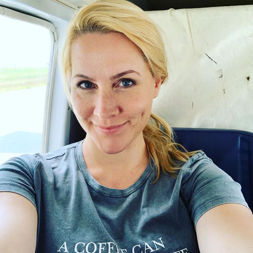 Judith Rakers im Mai 2019