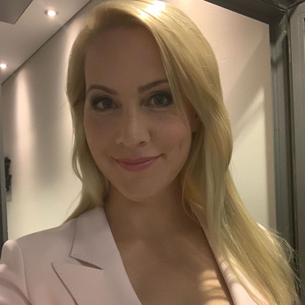 Judith Rakers, "Tagesschau"-Sprecherin