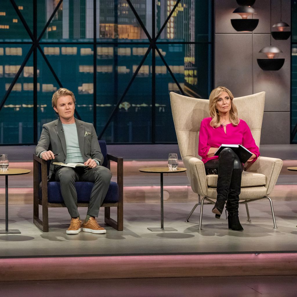 Judith Williams, Nico Rosberg und Dagmar Wöhrl bei "Die Höhle der Löwen"