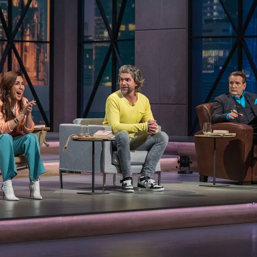 Judith Williams, Nils Glagau und Ralf Dümmel bei "Die Höhle der Löwen"