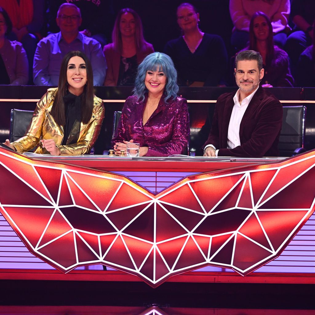 Judith Williams, Ruth Moschner und Rick Kavanian bei "The Masked Singer"