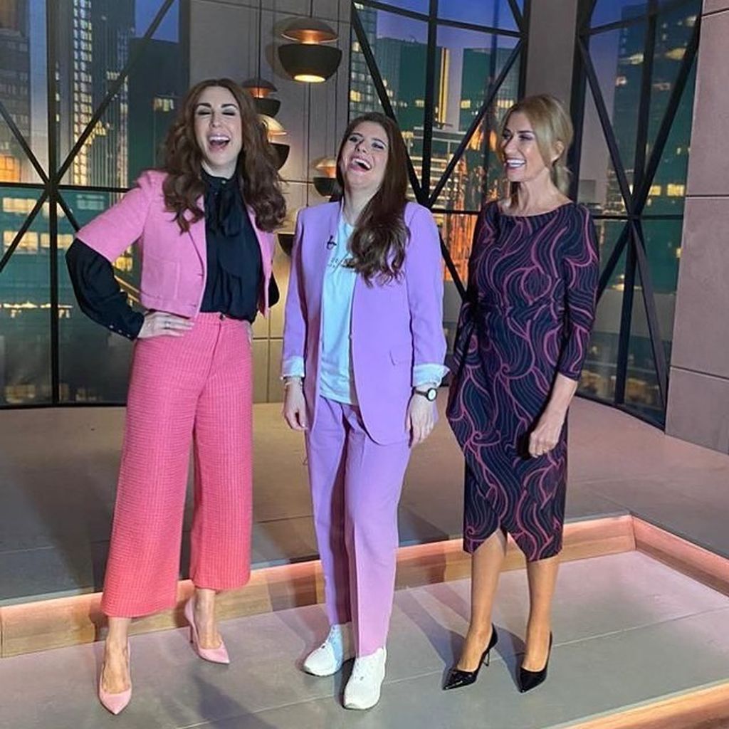 Judith Williams, Sarna Röser und Dagmar Wöhrl am Set von "Die Höhle der Löwen"
