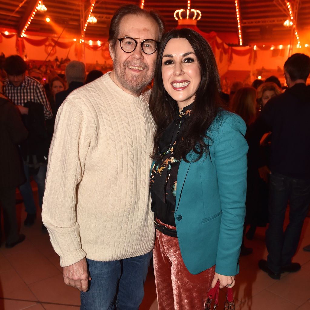 Judith Williams mit ihrem Vater Daniel Lewis Williams im Jahr 2017