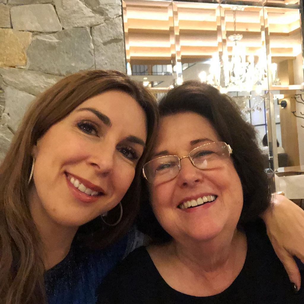 Judith Williams und ihre Mutter Carol, 2022