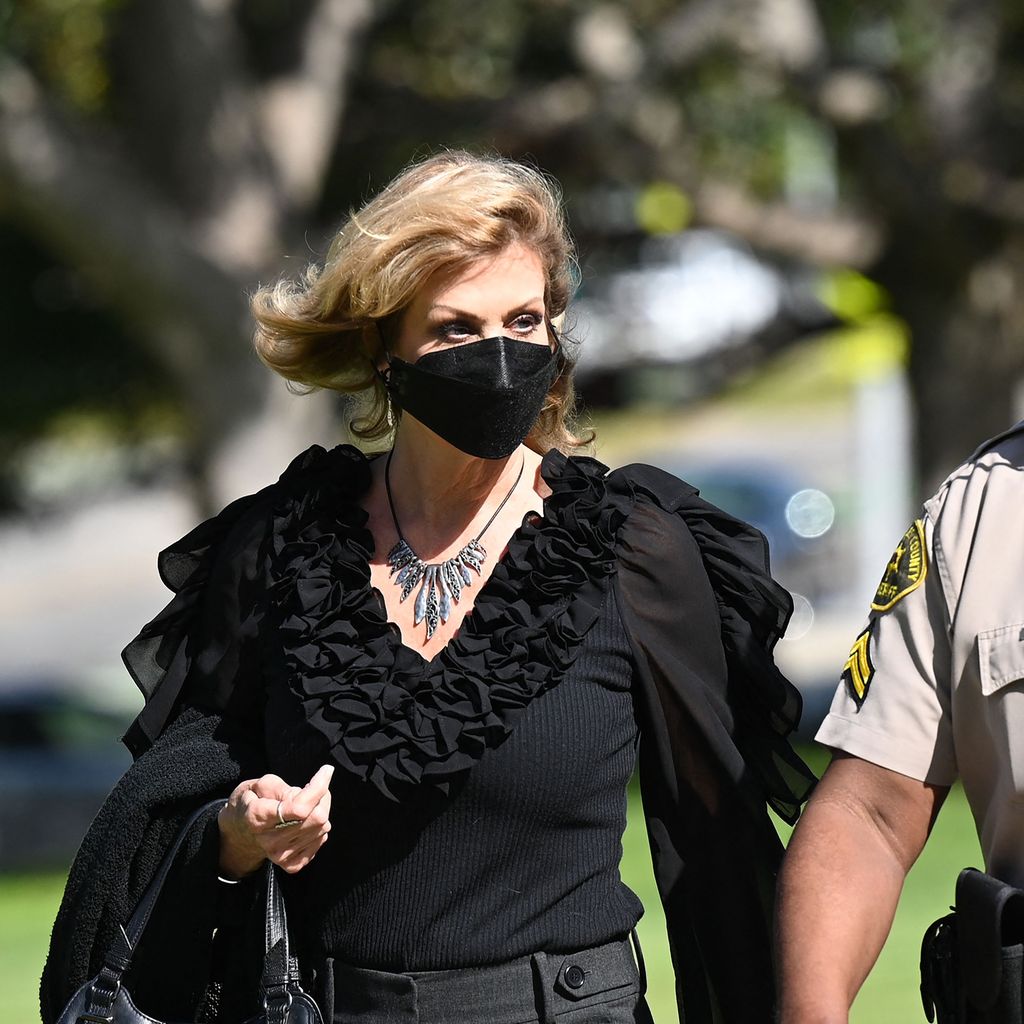 Judy Huth, die Bill Cosby sexuellen Missbrauch vorwirft