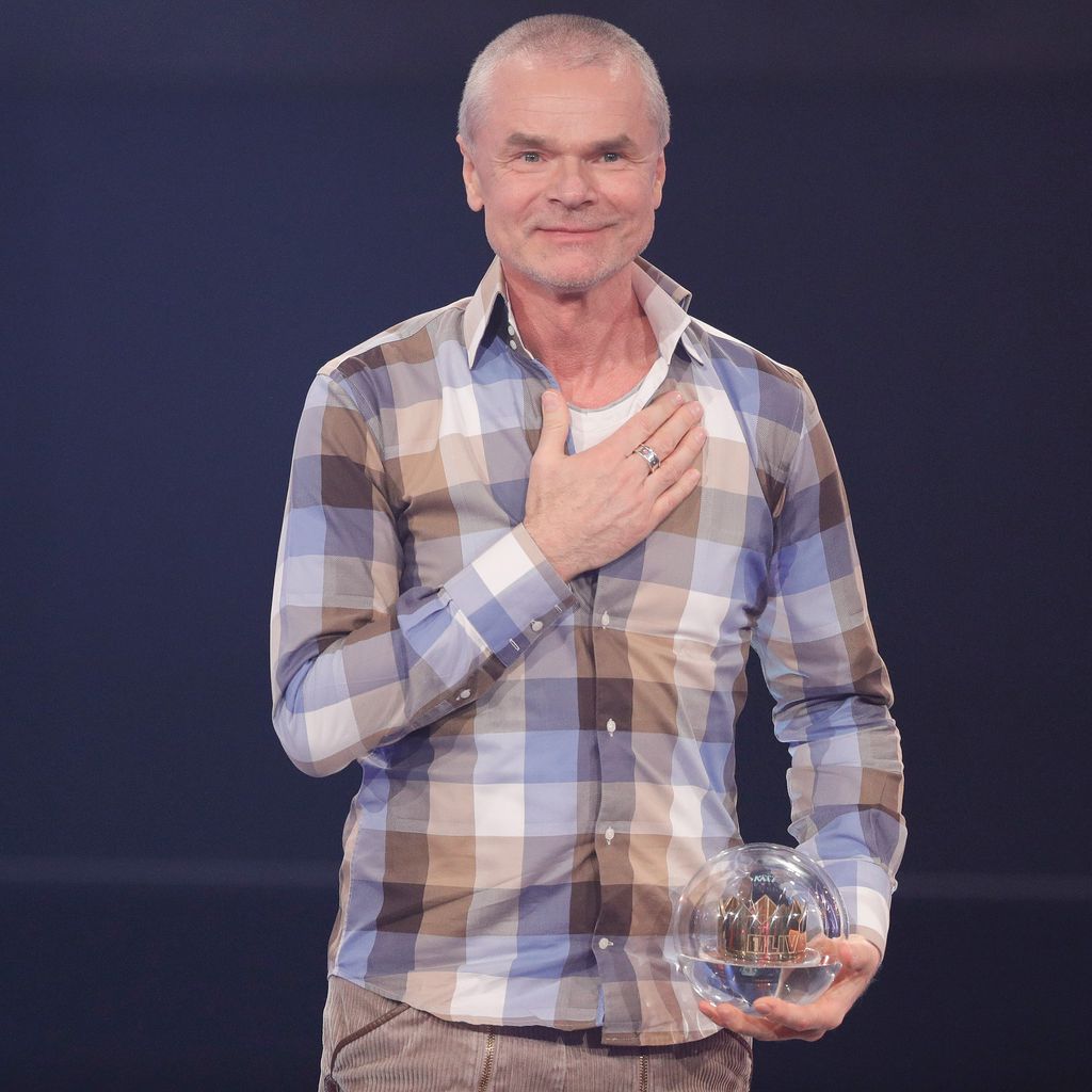 Jürgen Domian 2016 bei der 1Live Krone in Bochum