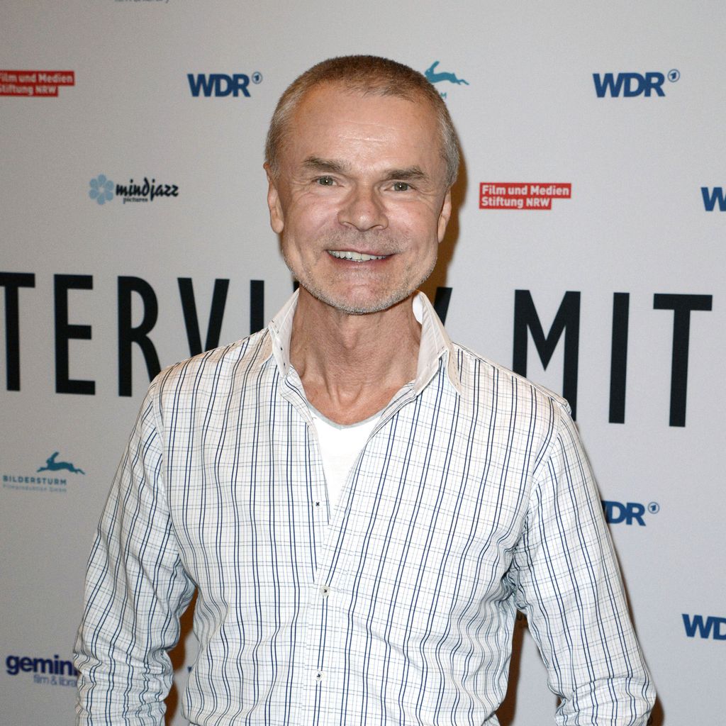Jürgen Domian bei der Premiere von "Domian - Interview mit dem Tod"