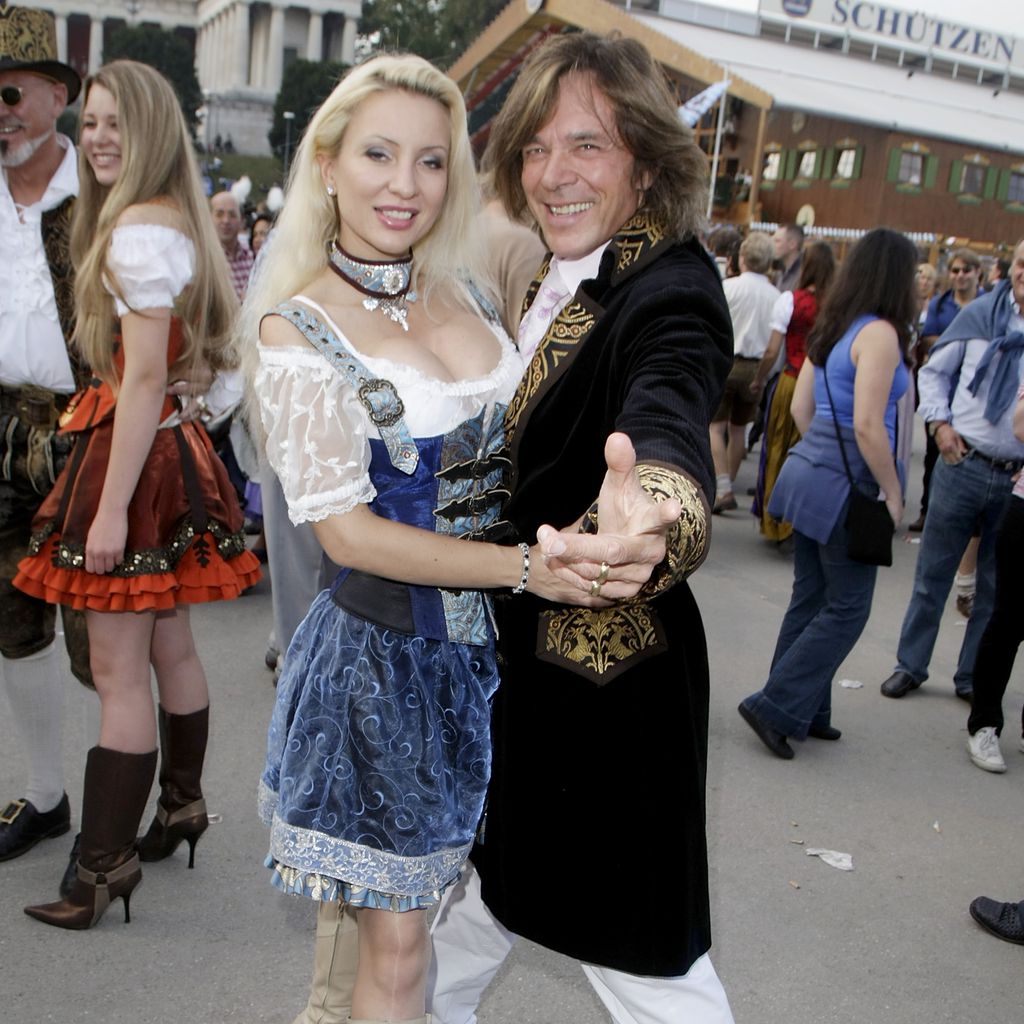 Jürgen Drews mit seiner Frau Ramona, September 2009