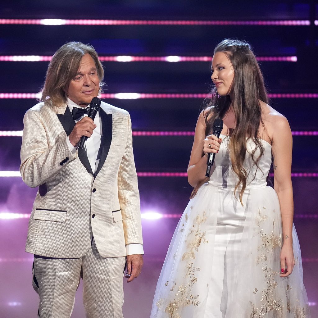Jürgen Drews mit seiner Tochter Joelina Drews