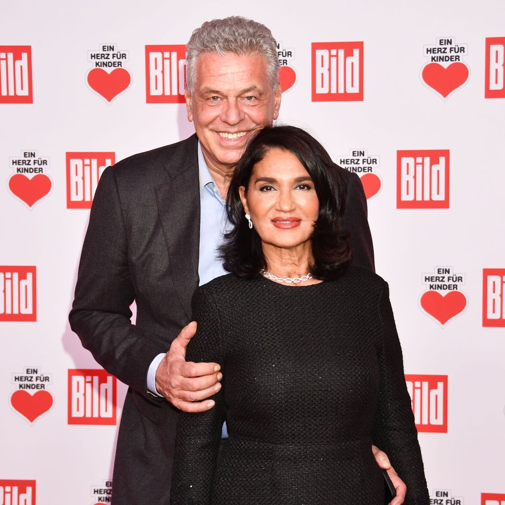 Jürgen Hingsen und seine Partnerin Francesca im Dezember 2024