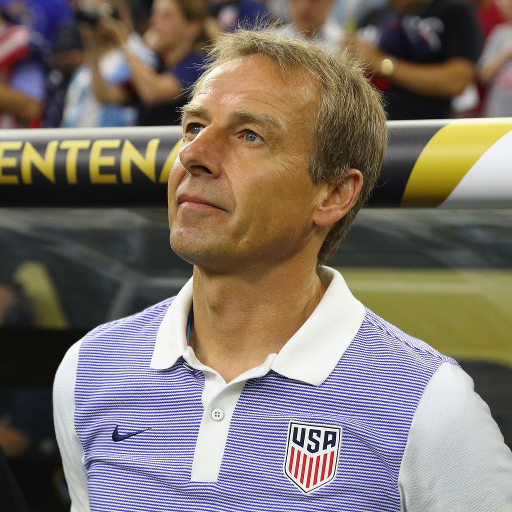 Jürgen Klinsmann, 2016