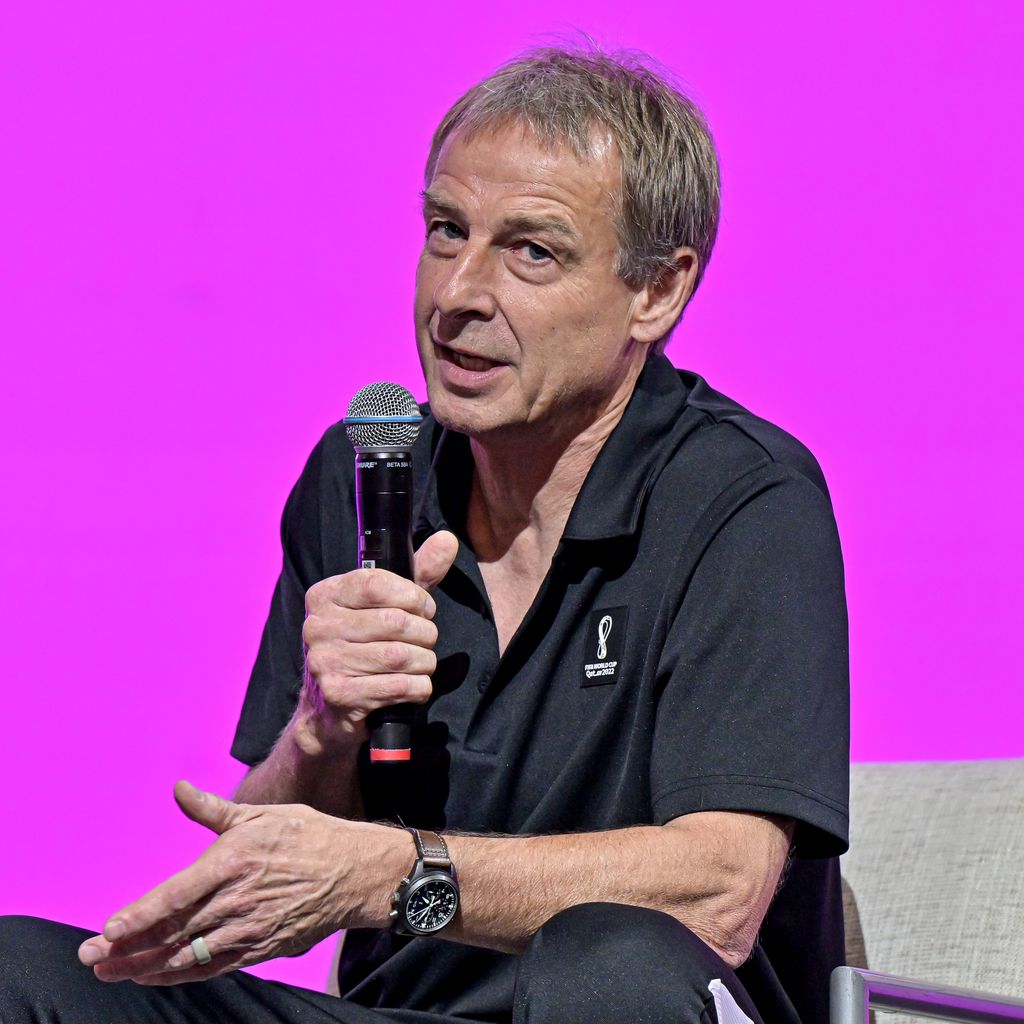 Jürgen Klinsmann im Jahr 2022