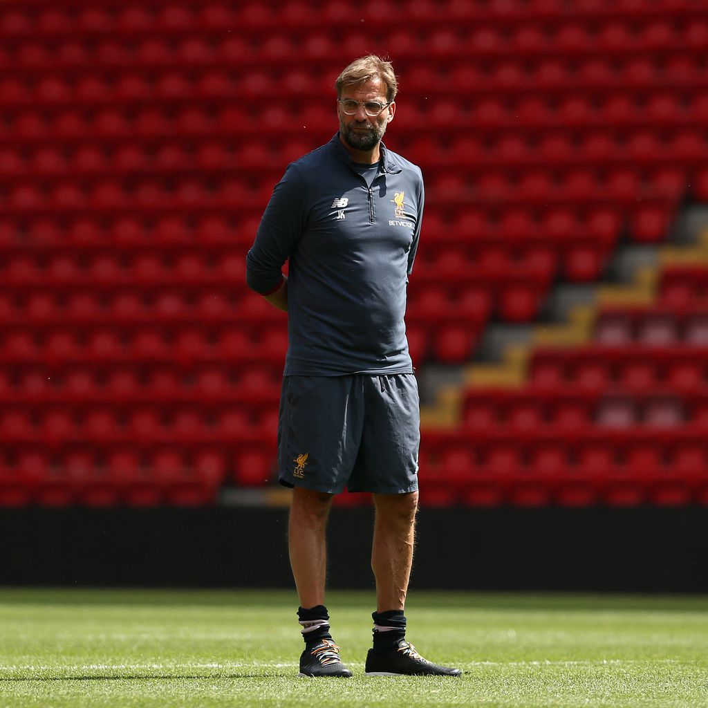 Jürgen Klopp, Trainer des FC Liverpools