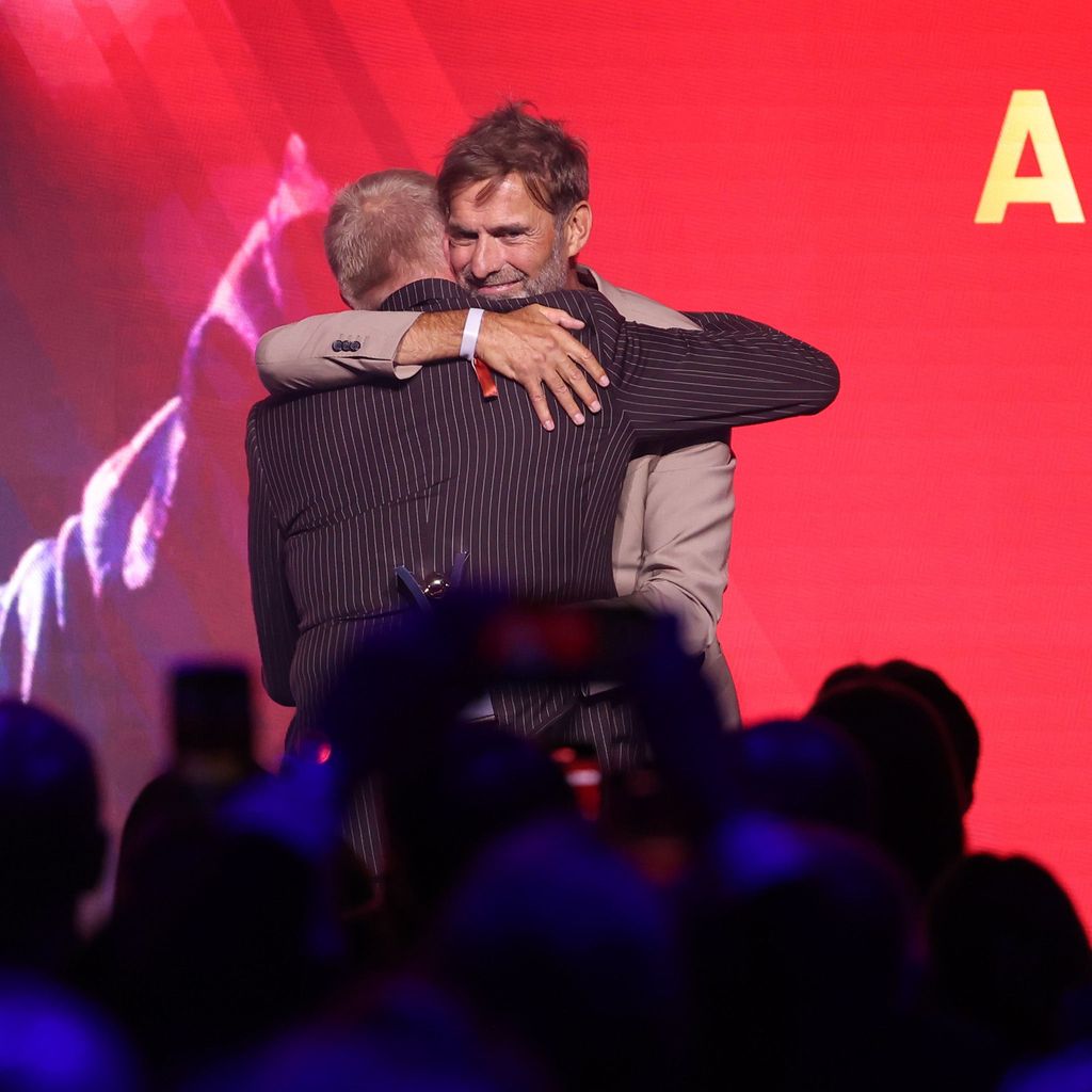 Jürgen Klopp und Boris Becker, August 2025