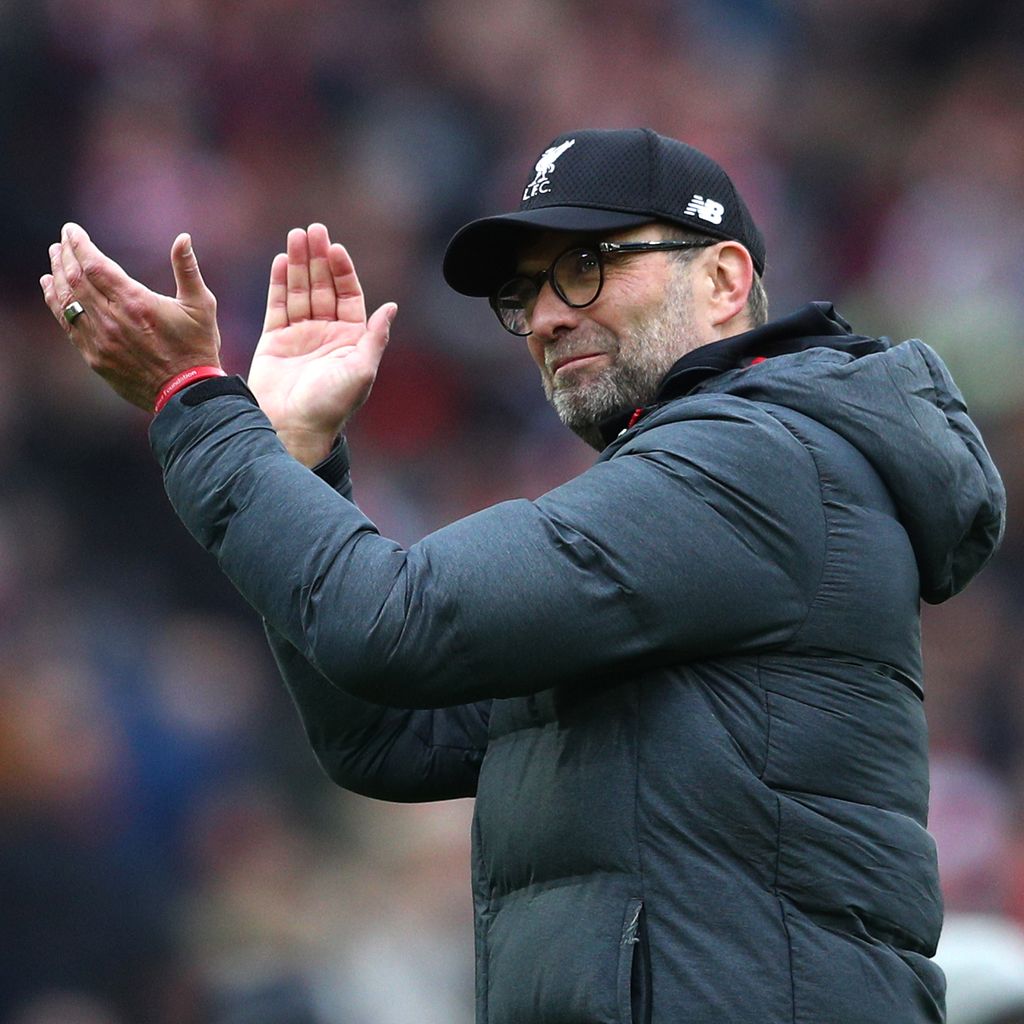Jürgen Klopp, März 2020