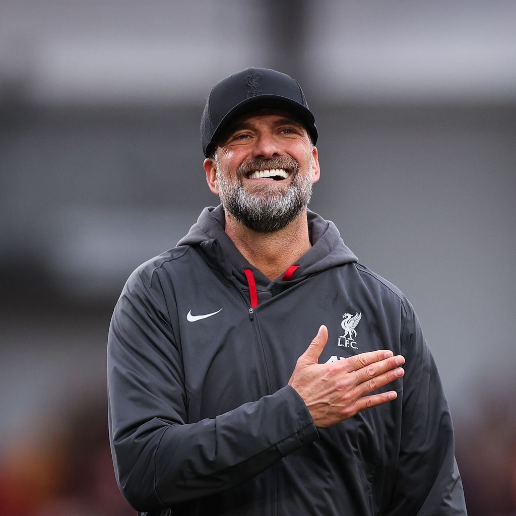 Jürgen Klopp im Februar 2024