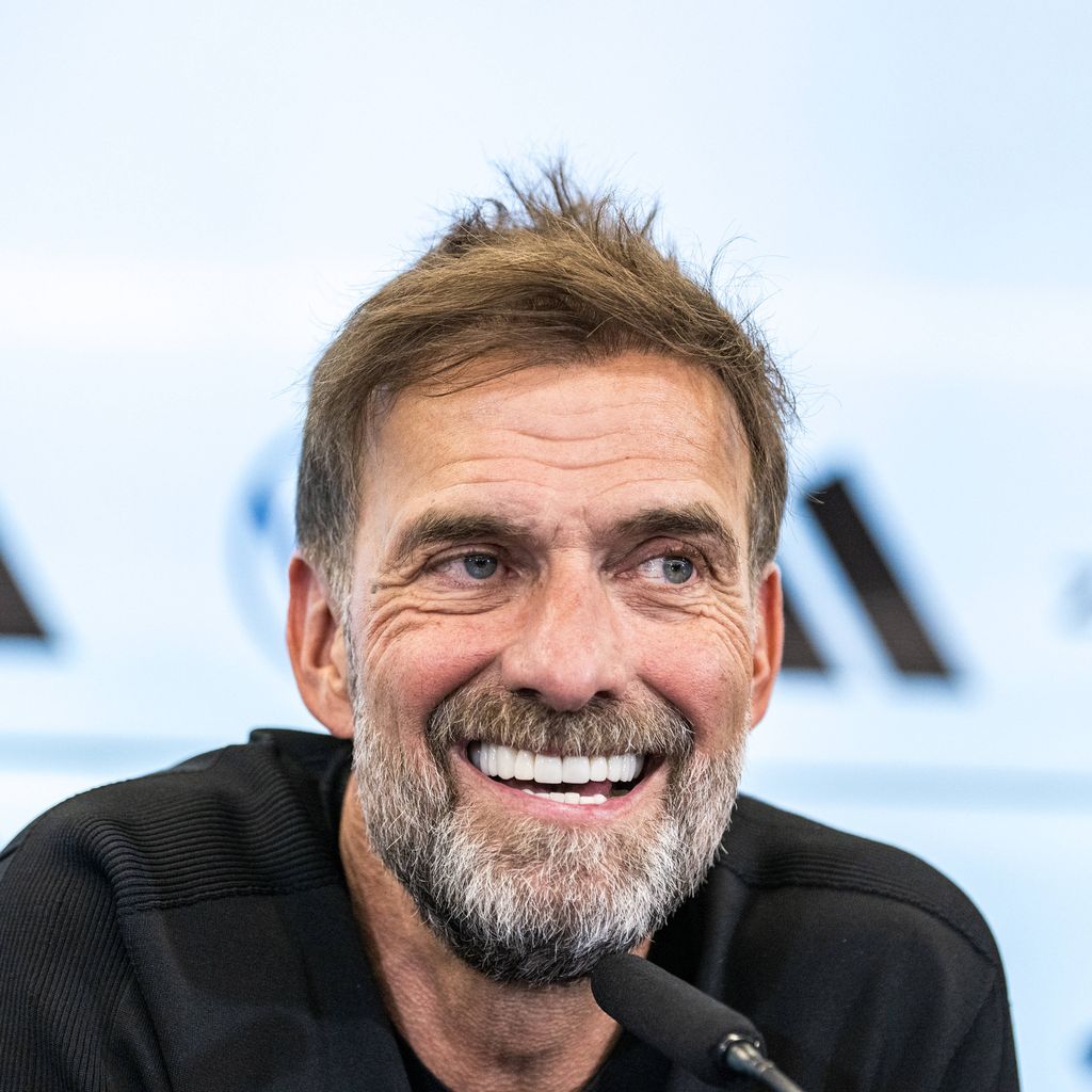 Jürgen Klopp bei seiner Vorstellung als Bundestrainer der DFB-Elf, 2026