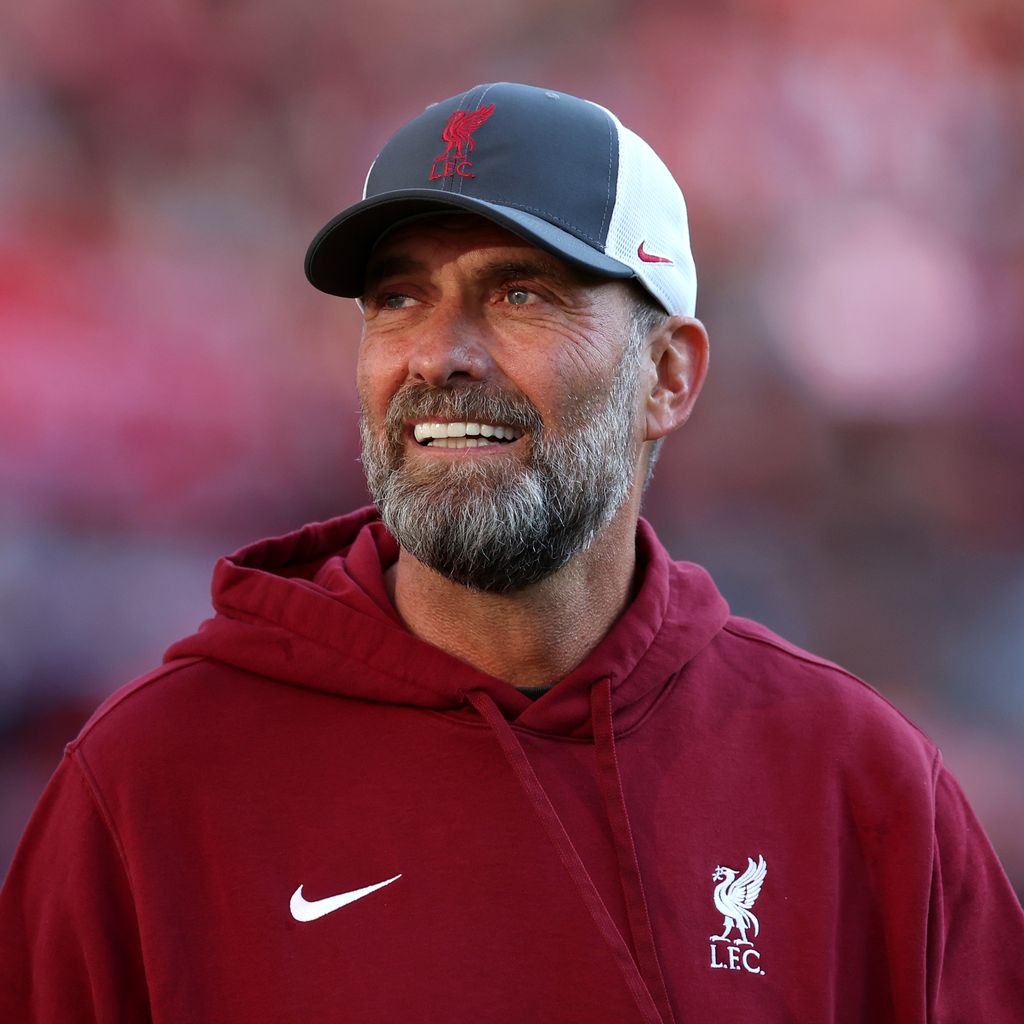 Jürgen Klopp bei einem Freundschaftsspiel im August 2023