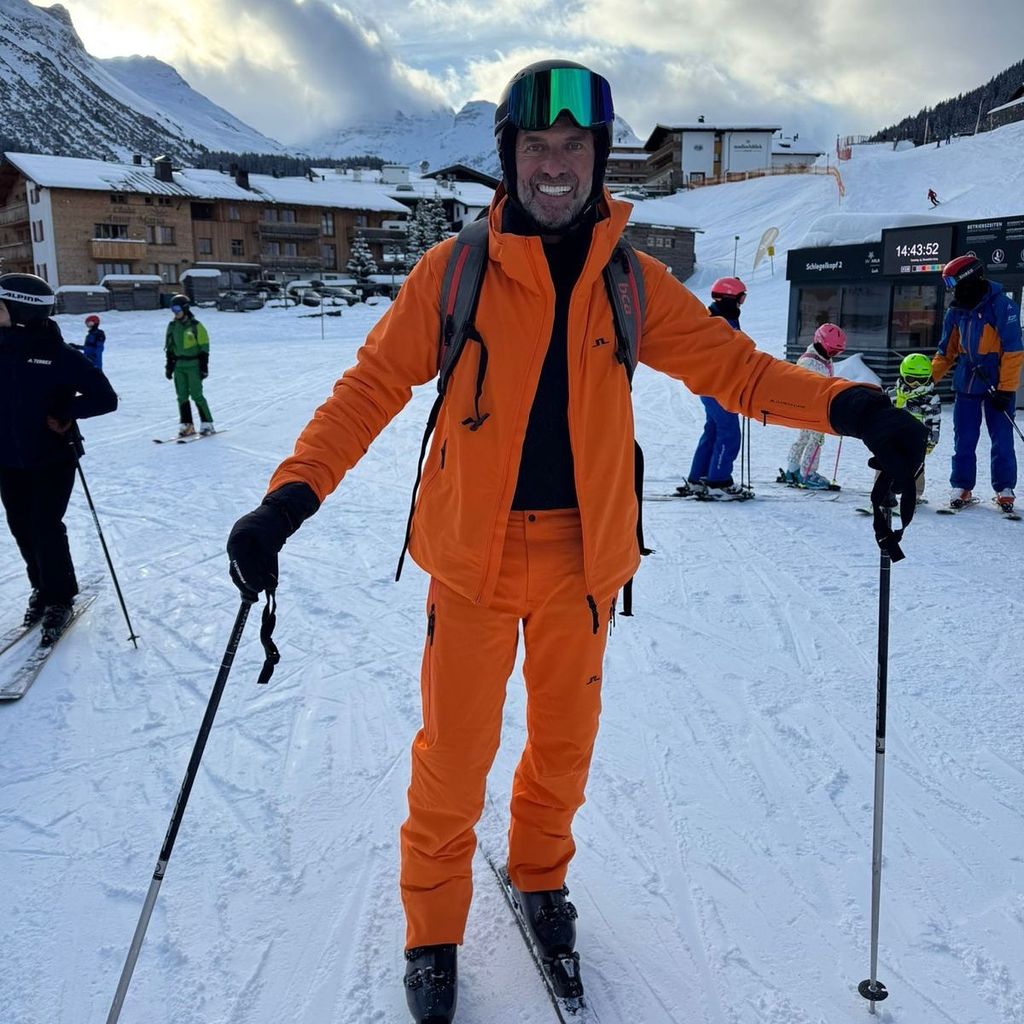 Jürgen Klopp im Skiurlaub, Dezember 2024