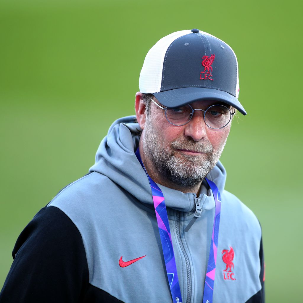 Jürgen Klopp im April 2021