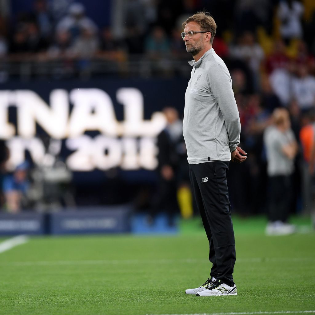 Jürgen Klopp im Champions League-Finale
