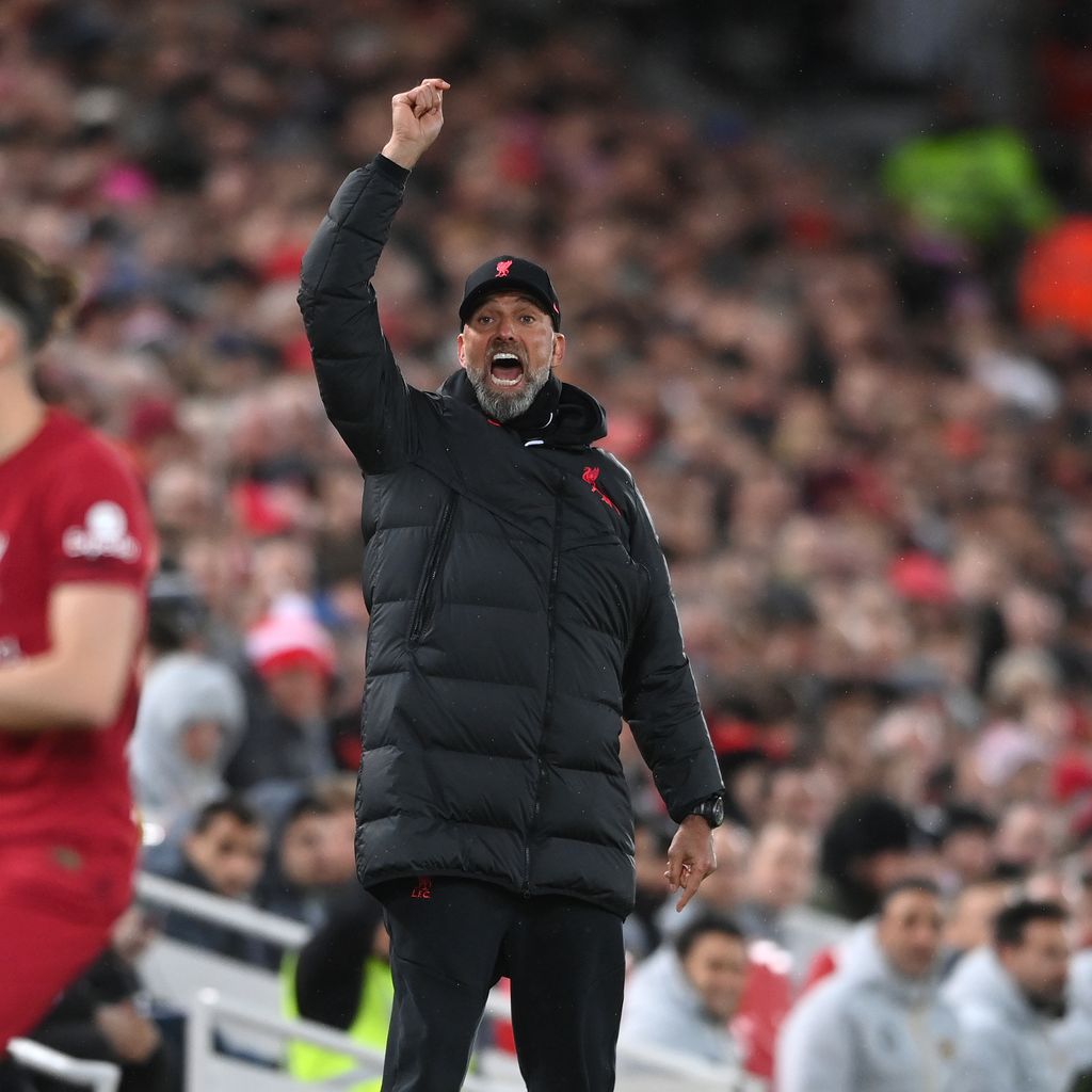 Jürgen Klopp, März 2023