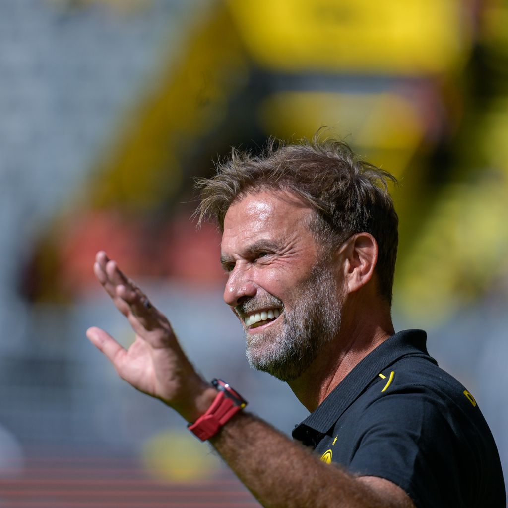 Jürgen Klopp, einstiger Fußballtrainer
