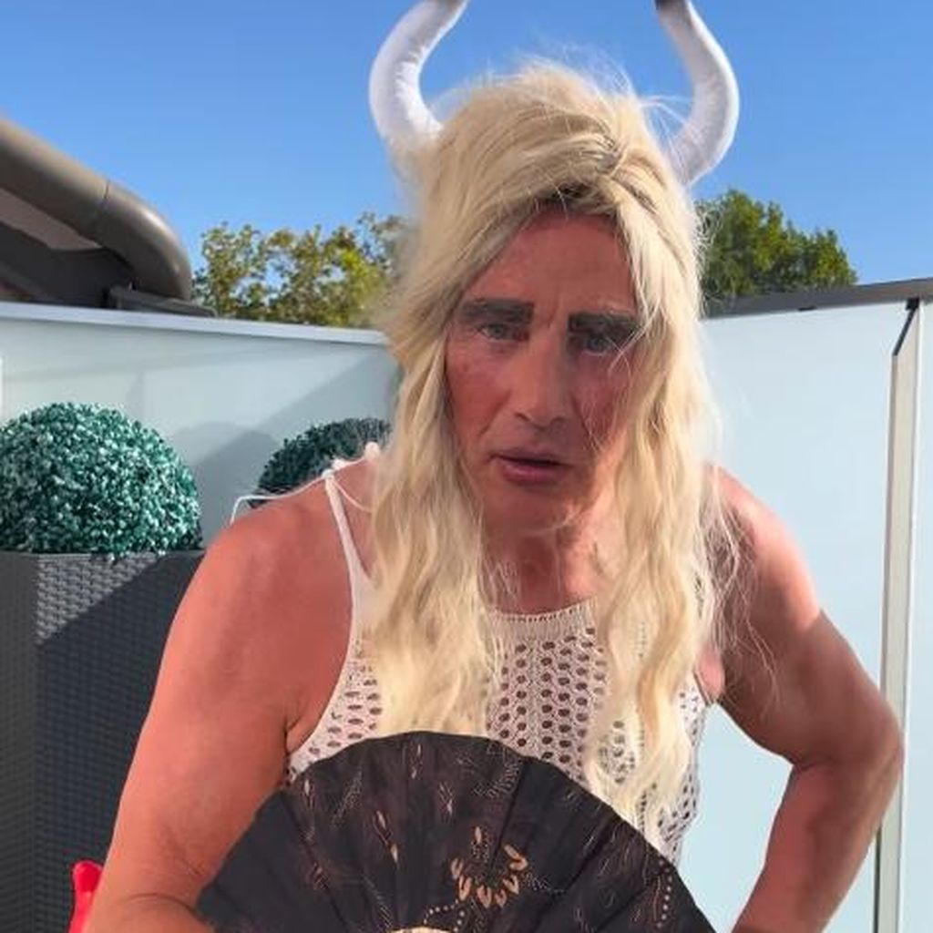 Jürgen Milski in seiner Kim-Parodie, Oktober 2026