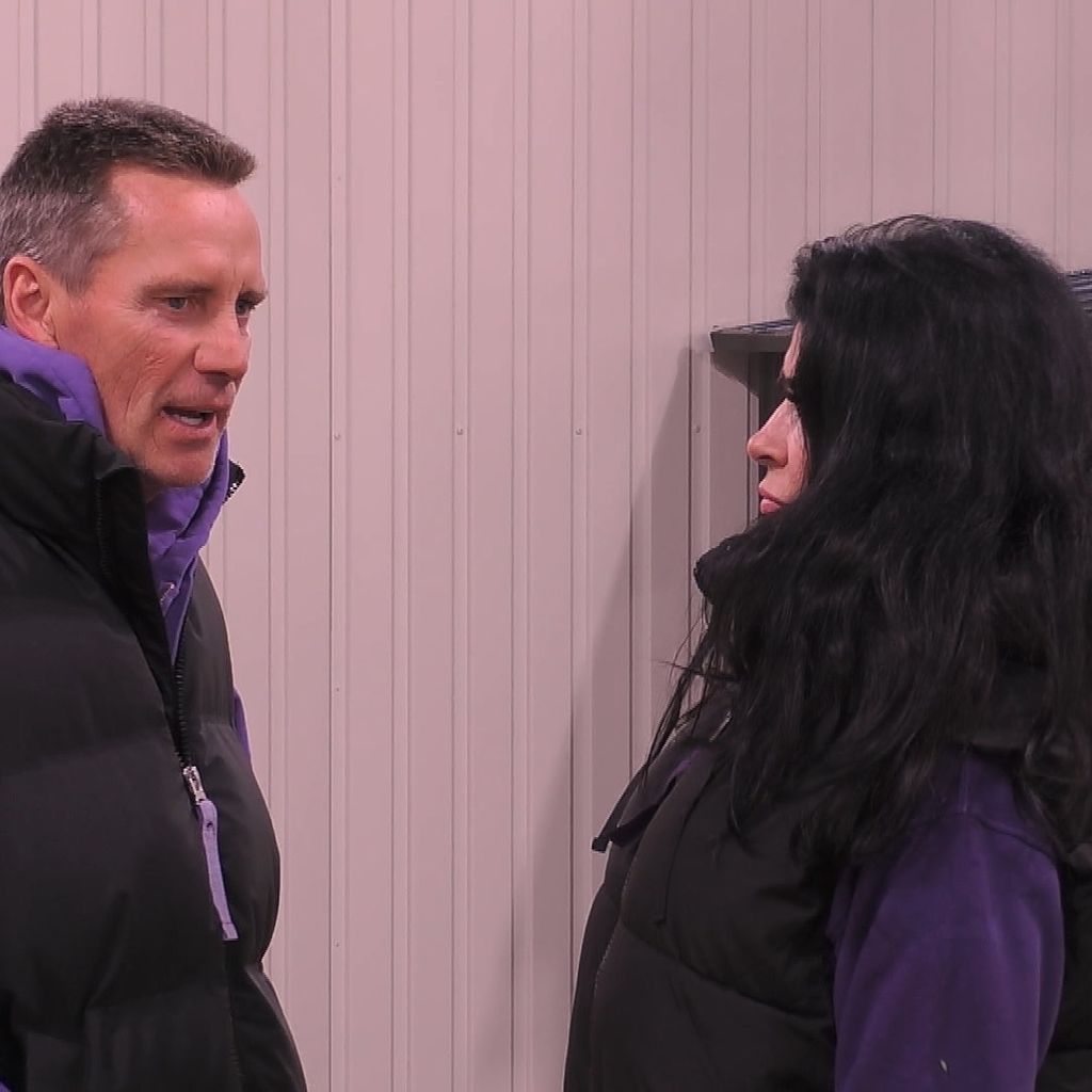 Jürgen Milski und Iris Klein