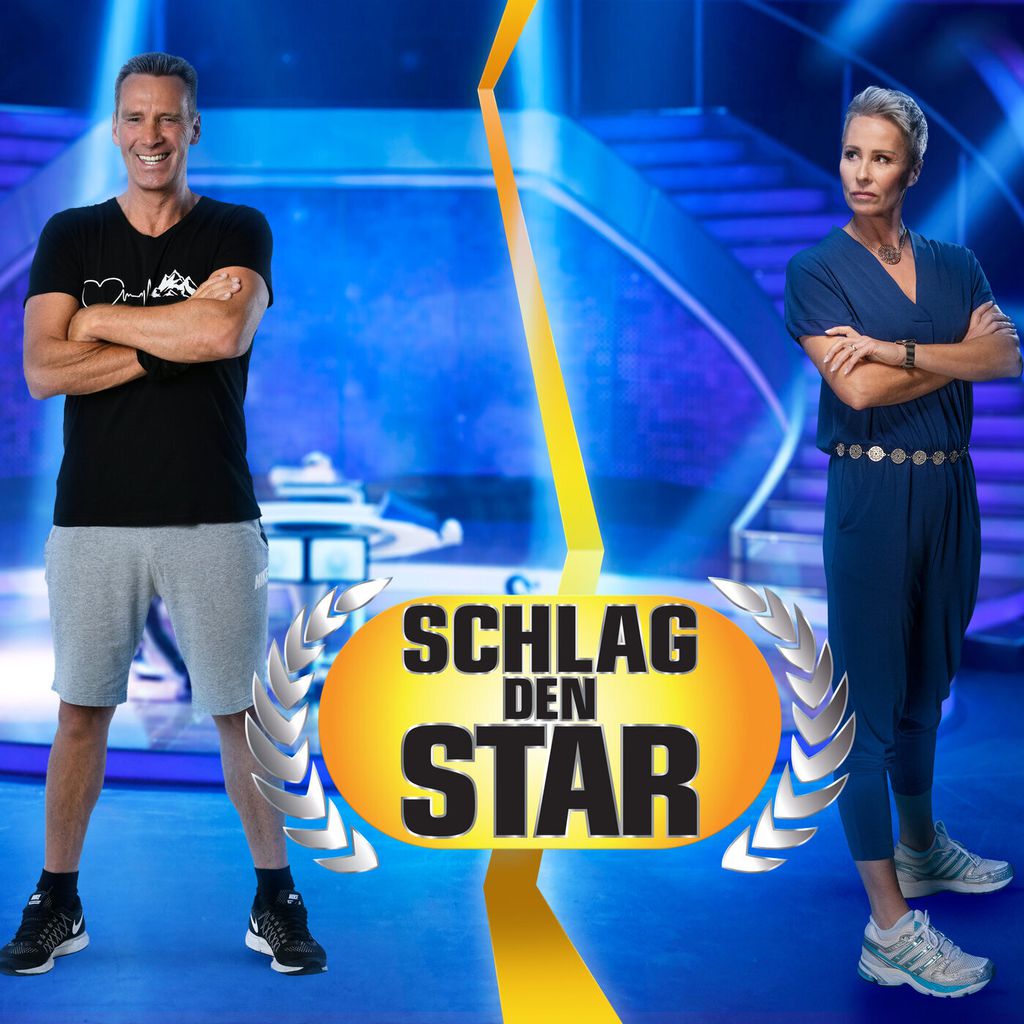 Jürgen Milski und Sonja Zietlow bei "Schlag den Star"