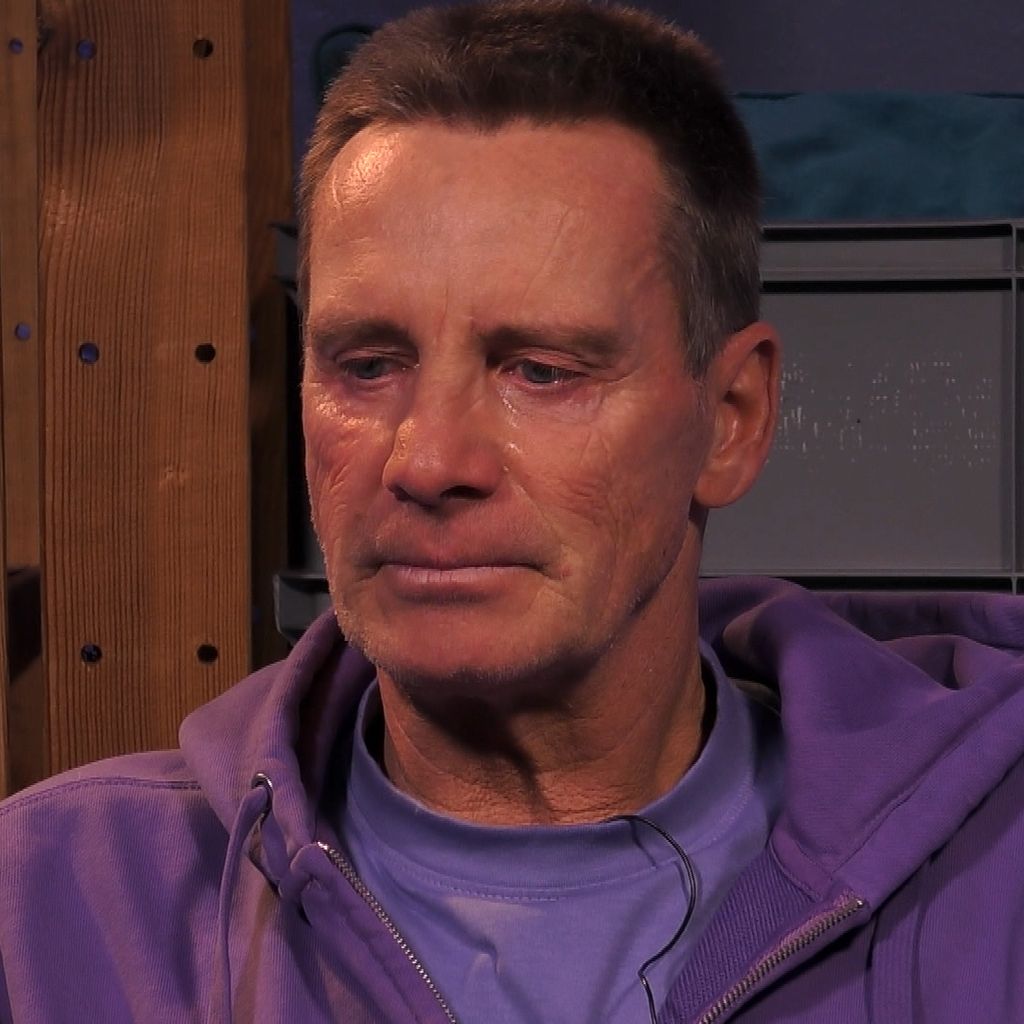 Jürgen Milski bei "Promi Big Brother"
