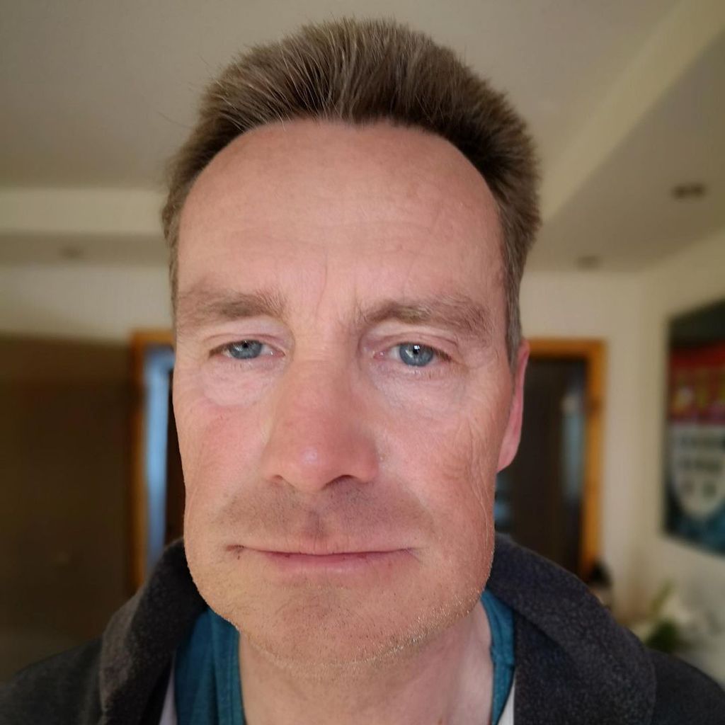 Jürgen Milski nach seiner Operation im März 2021
