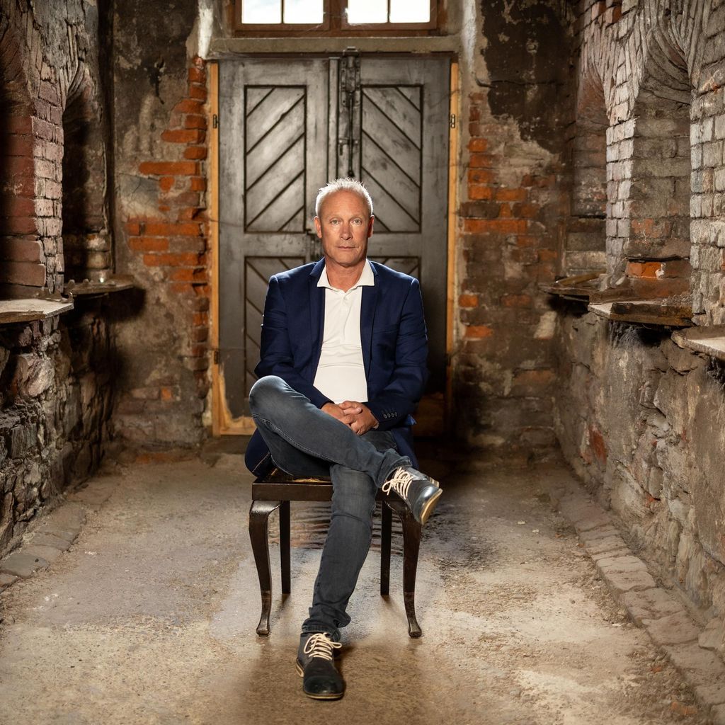 Jürgen Trovato bei "Das große Promi-Büßen"