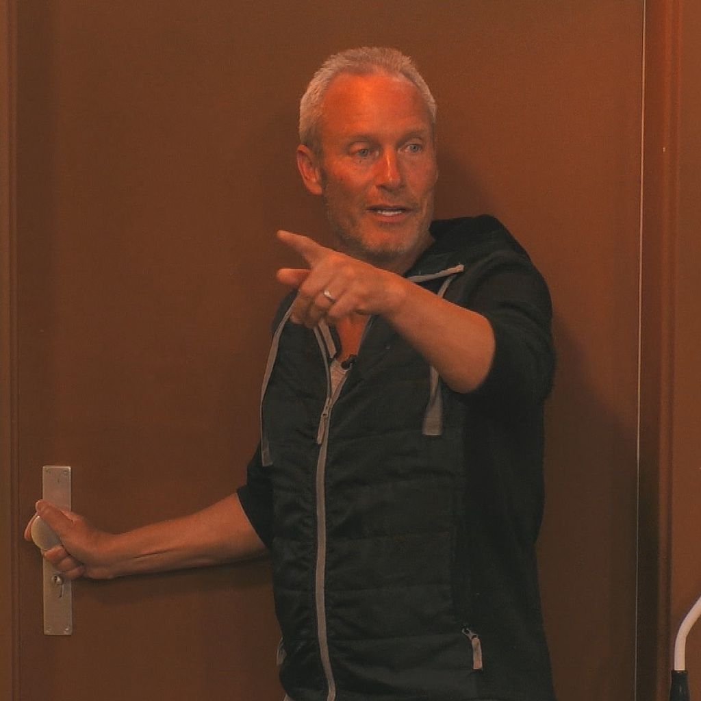 Jürgen Trovato bei "Promi Big Brother"