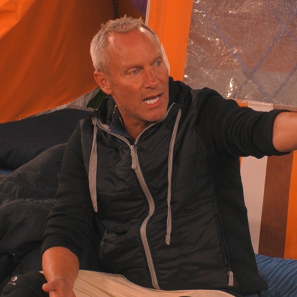 Jürgen Trovato bei "Promi Big Brother" 2019