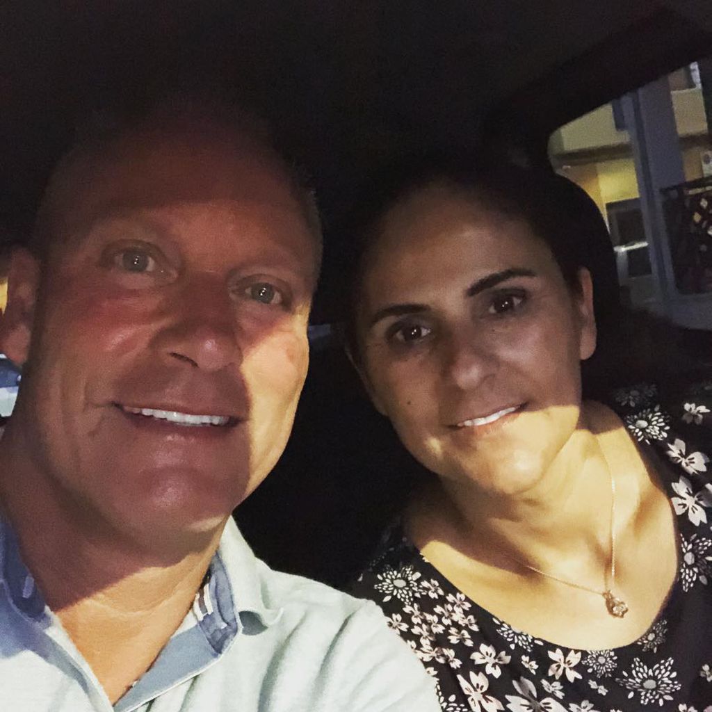 Jürgen und Marta Trovato im Juli 2018