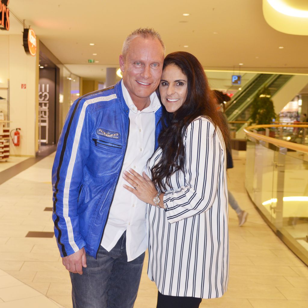 Jürgen und Marta Trovato im März 2019