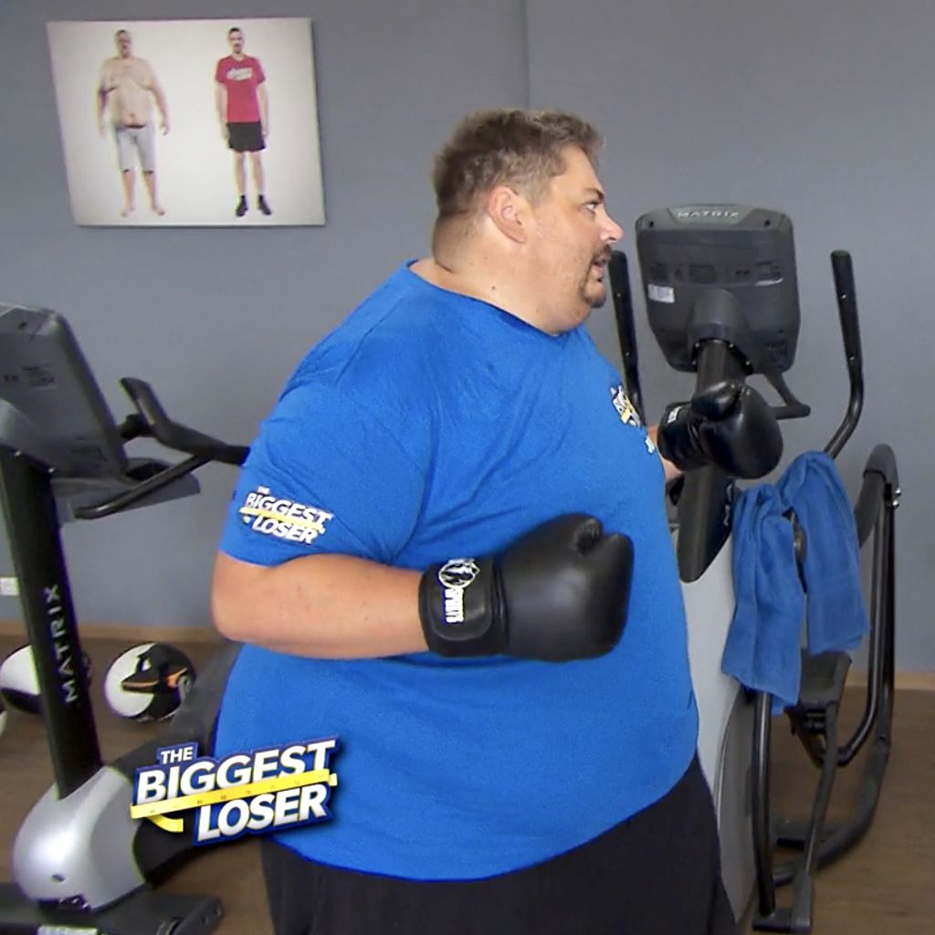 Jürgen und Ramin Abtin bei "The Biggest Loser"