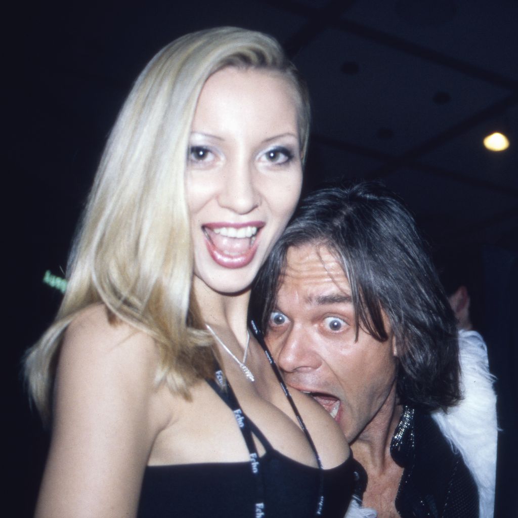 Jürgen und Ramona Drews 2000 bei der Echo-Verleihung