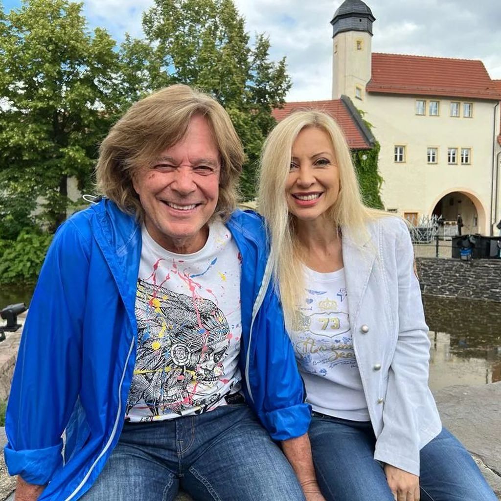Jürgen und Ramona Drews im August 2022 in Klaffenbach
