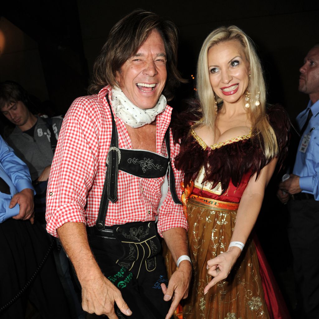 Jürgen und Ramona Drews auf der Wiesn in München 2011