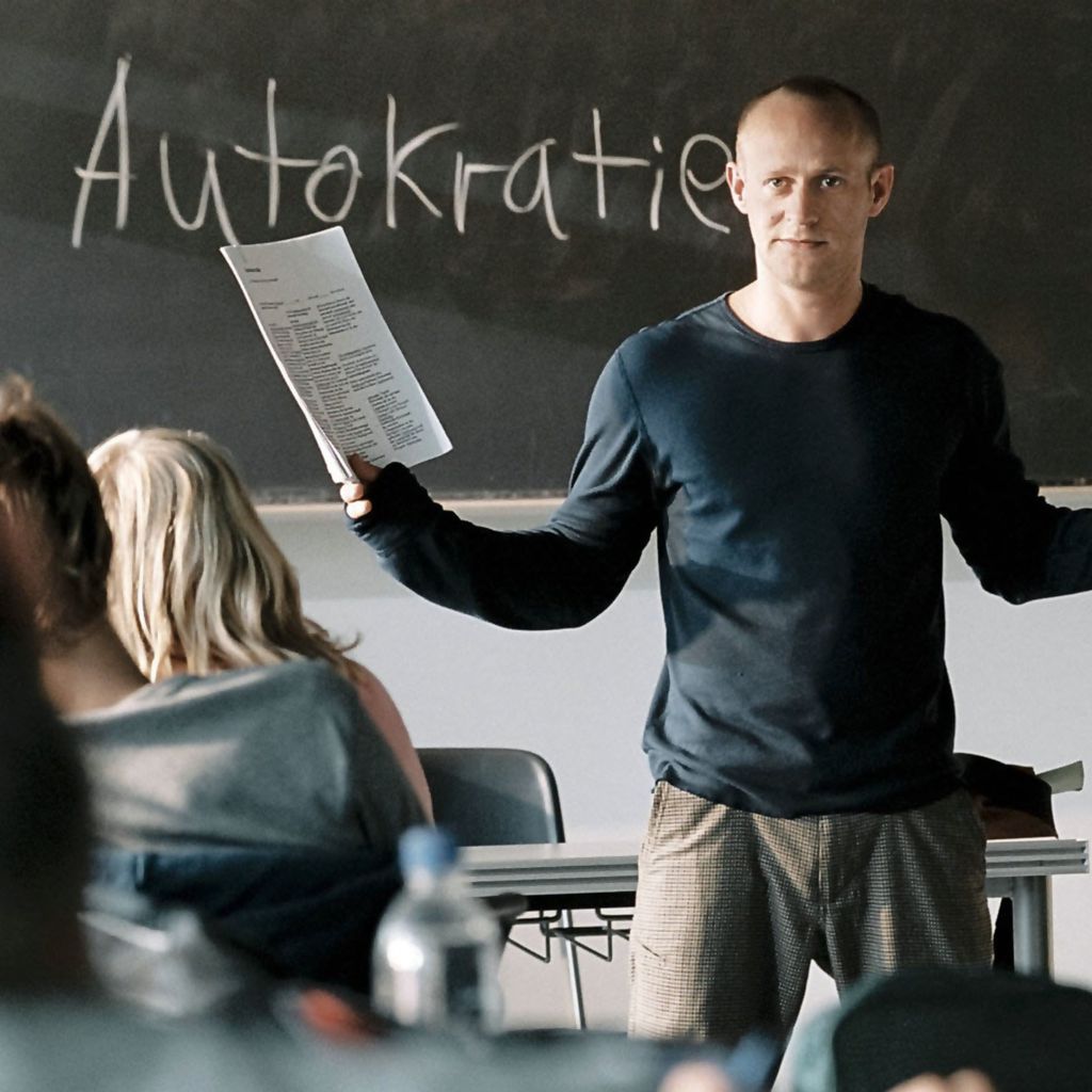 Jürgen Vogel in "Die Welle"