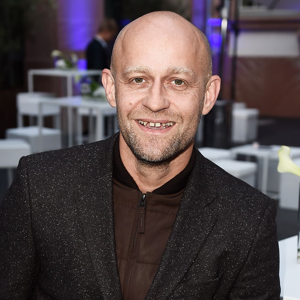 Jürgen Vogel bei einem Event Jaguar Land Rover in Frankfurt